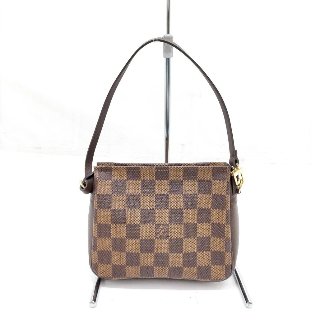 Louis Vuitton LV Accessories Pouch Trousse Makeup Brown Damier 600-082125